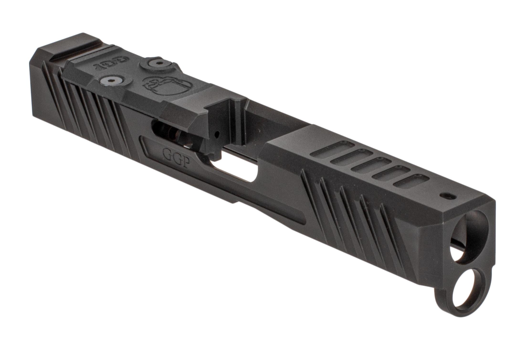 Grey Ghost Precision Glock 19 Gen5 Compatible V3 Slide Stripped DeltaPoint Pro/RMR Dual
